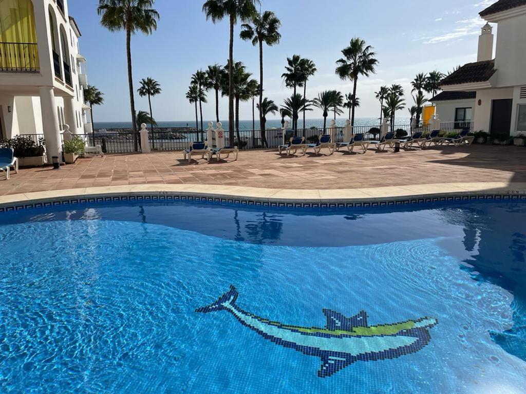 Beach Apartment In La Duquesa Marina Castillo de Sabinillas Εξωτερικό φωτογραφία
