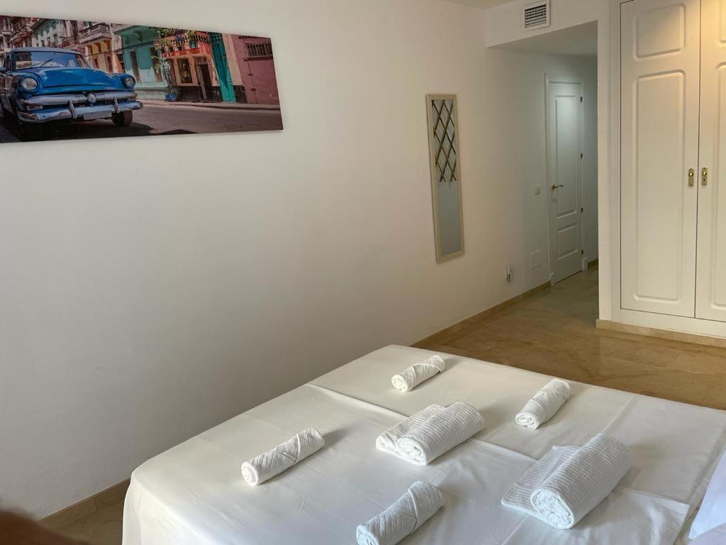 Beach Apartment In La Duquesa Marina Castillo de Sabinillas Εξωτερικό φωτογραφία